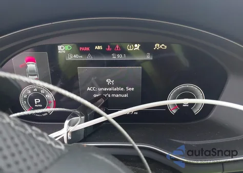 2023 Audi A4 Premium Plus 45 Tfsi S Line Quattro S Tronic z USA, uszkodzony, nr VIN WAUEAAF4XPA030451